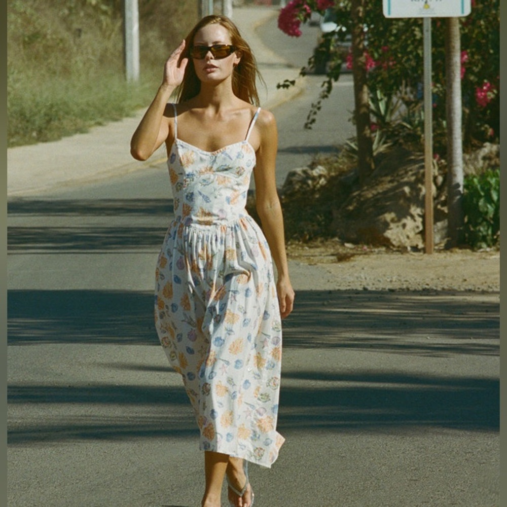 CIAO LUCIA Nicci Dress in ‘Conch’ XL